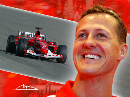 Huyền thoại đua xe công thức 1 Schumacher ra viện 